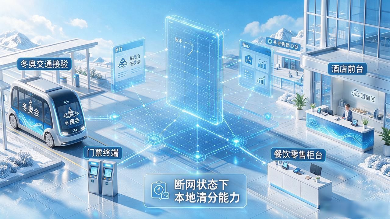 冬奥会数字人民币应用_央行数字货币与冬奥会_数字人民币离线支付场景