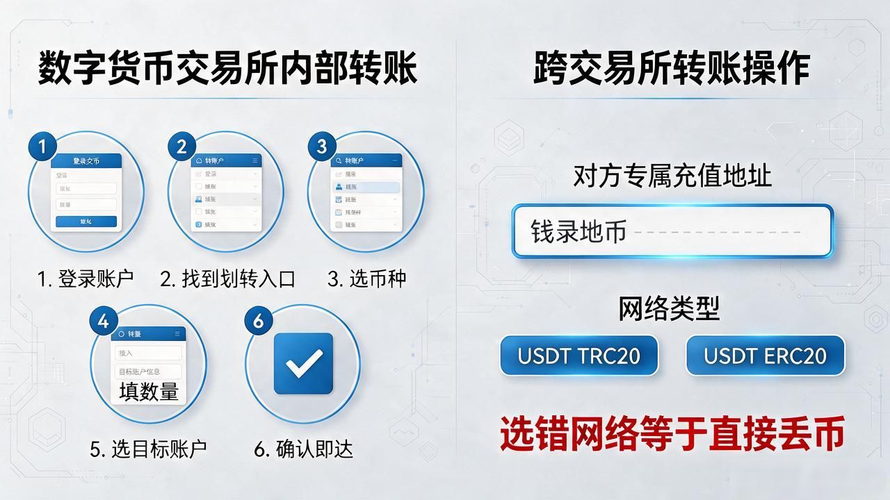 数字货币转账怎么弄？实操步骤全在这了