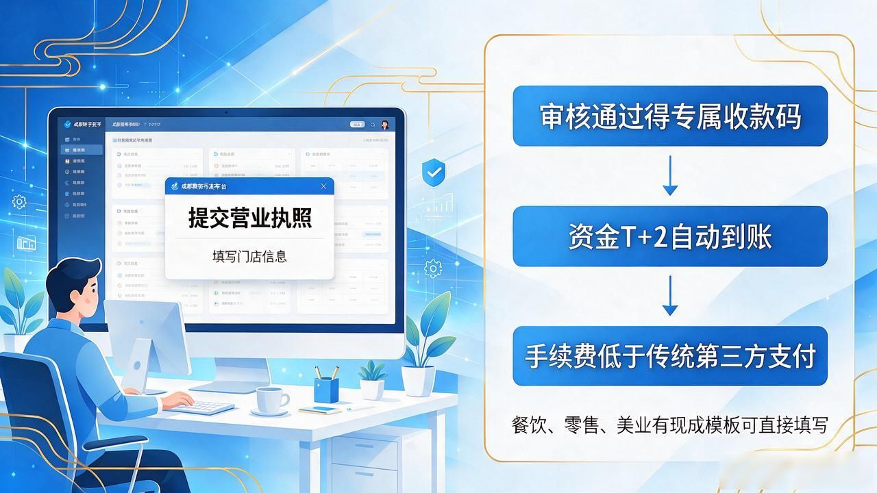 成都数字货币发布平台，本地商家和市民怎么接入？一篇讲清