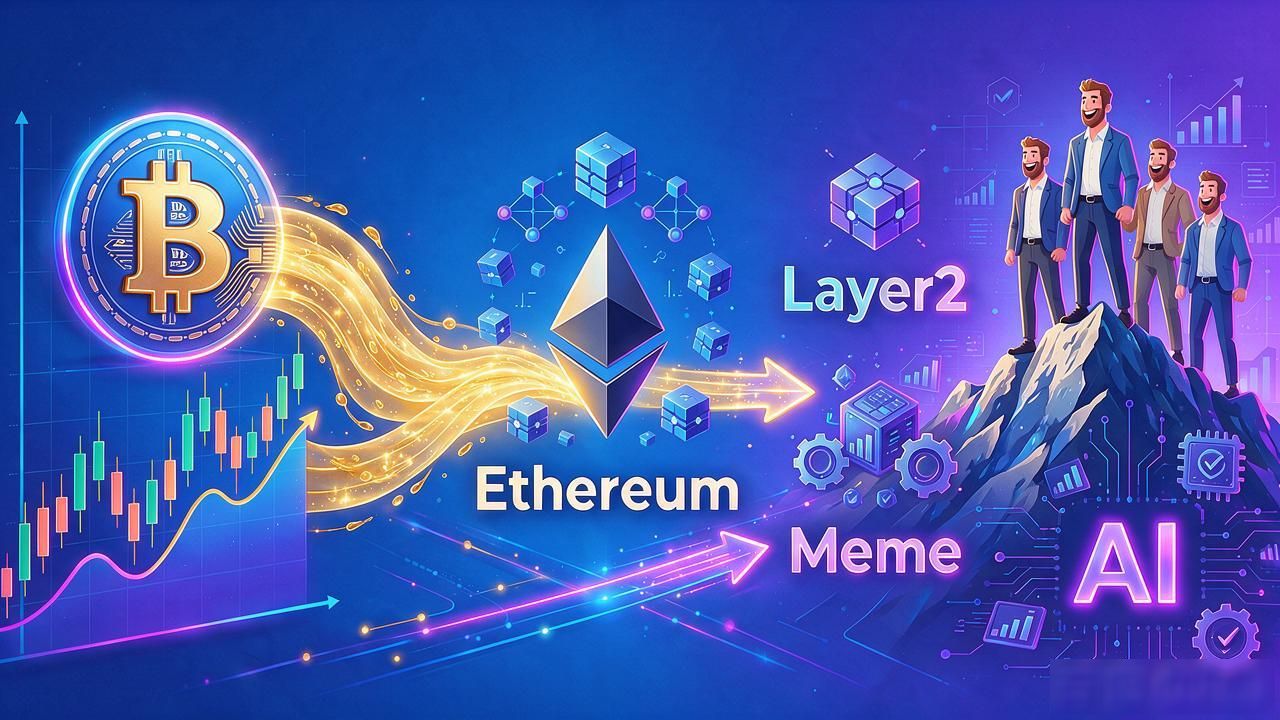 数字货币有哪些行情？这几类走势不搞清楚，钱包大概率要瘪