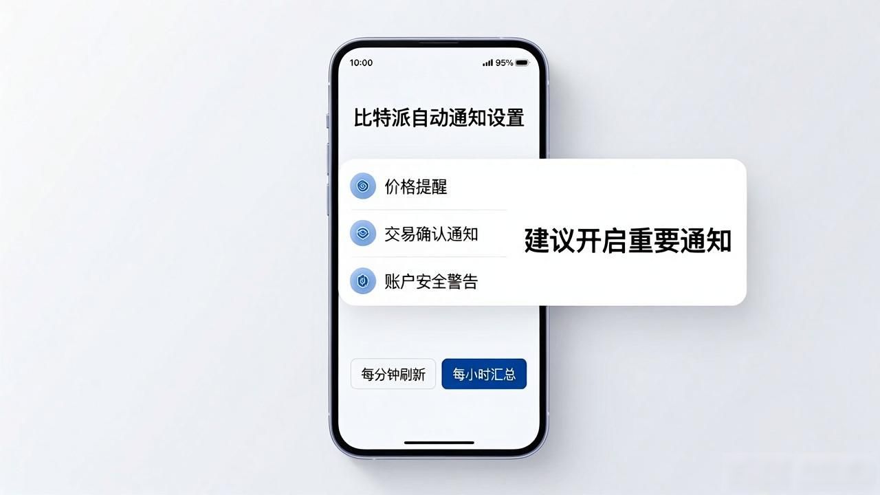比特派设置自动通知_比特派客户端通知设置教程_如何在比特派下载网址上设置自动通知？