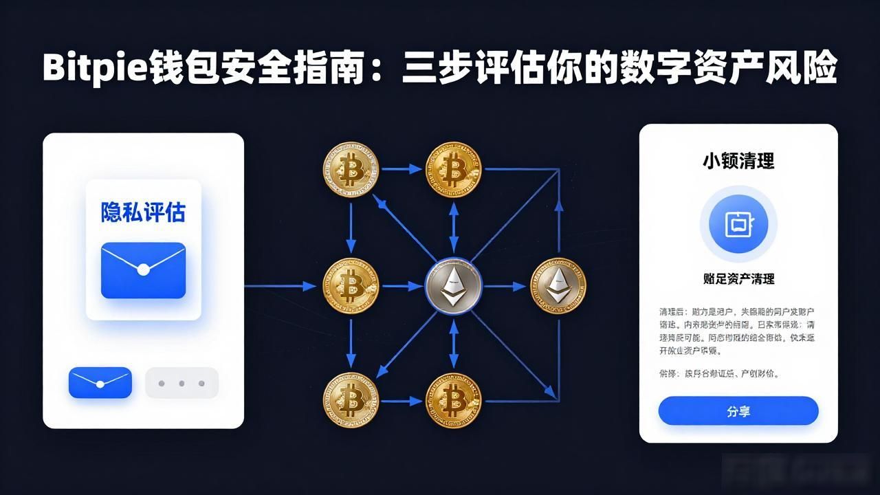 Bitpie钱包安全指南：三步评估你的数字资产风险