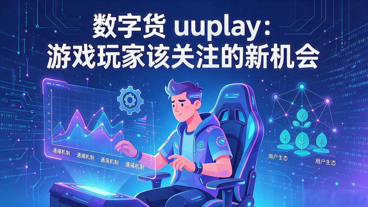 数字货币uplay：游戏玩家该关注的新机会