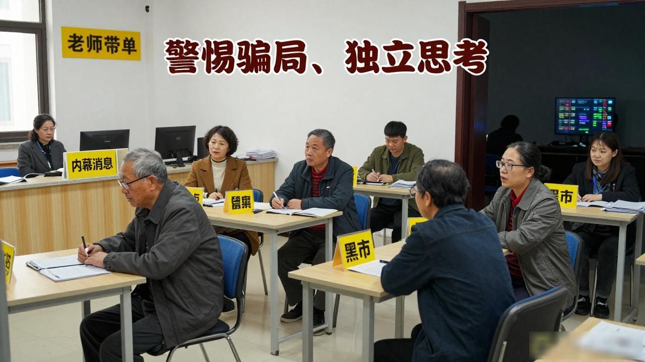 中老年人学数字货币，别再盲目跟风踩坑了