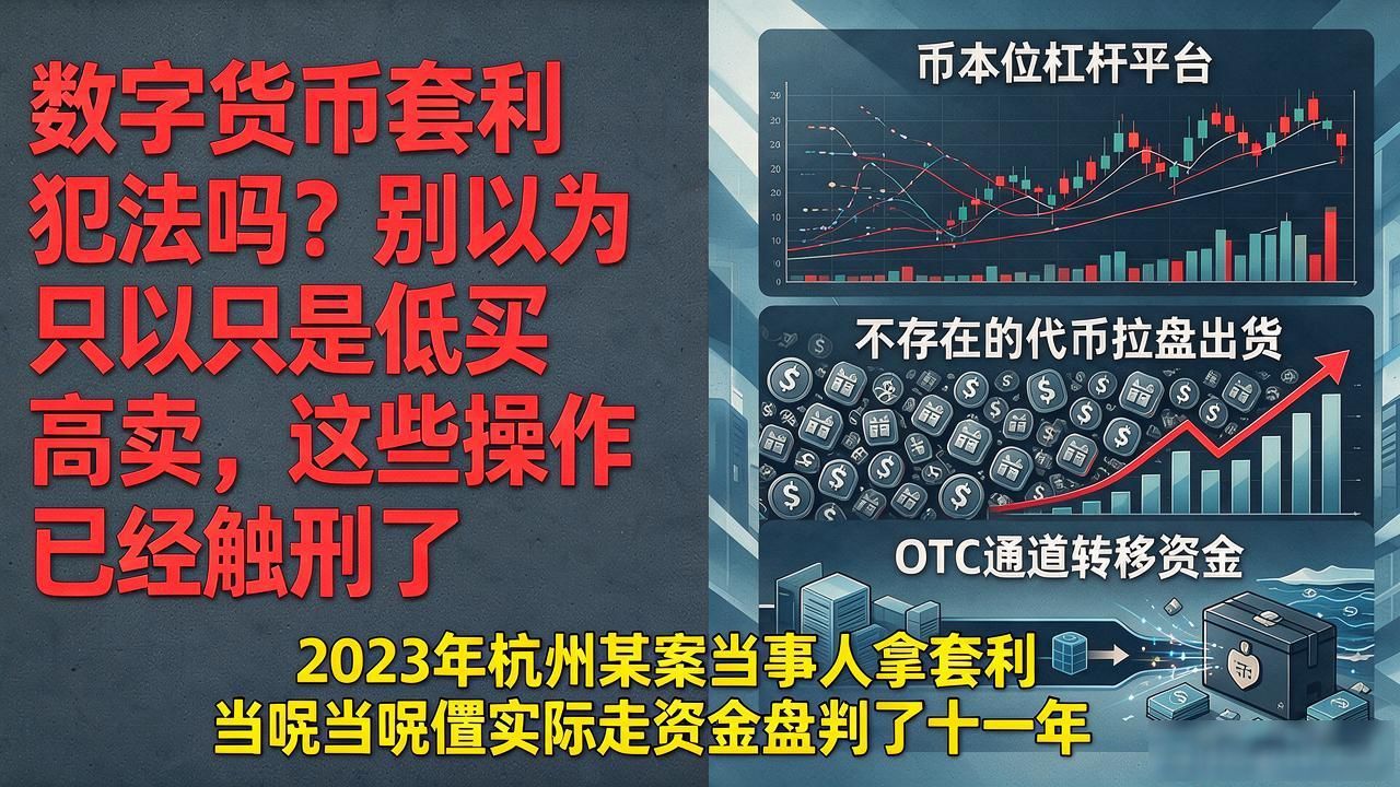 虚拟货币套利是否构成非法经营罪_数字货币套利会违法吗_个人跨所搬砖与量化套利的法律界限