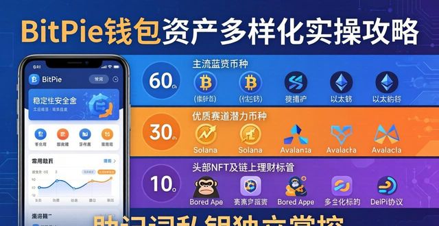 BitPie钱包资产多样化实操攻略 新手轻松实现加密持仓多元配置