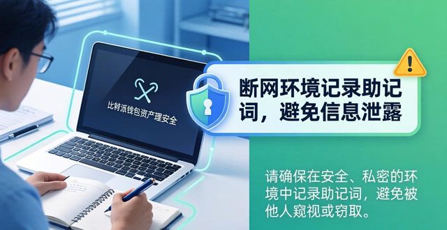 比特派钱包下载与资产管理 新手实操全程指南