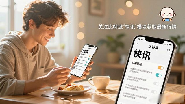 比特派看行情，这3种方法最直接