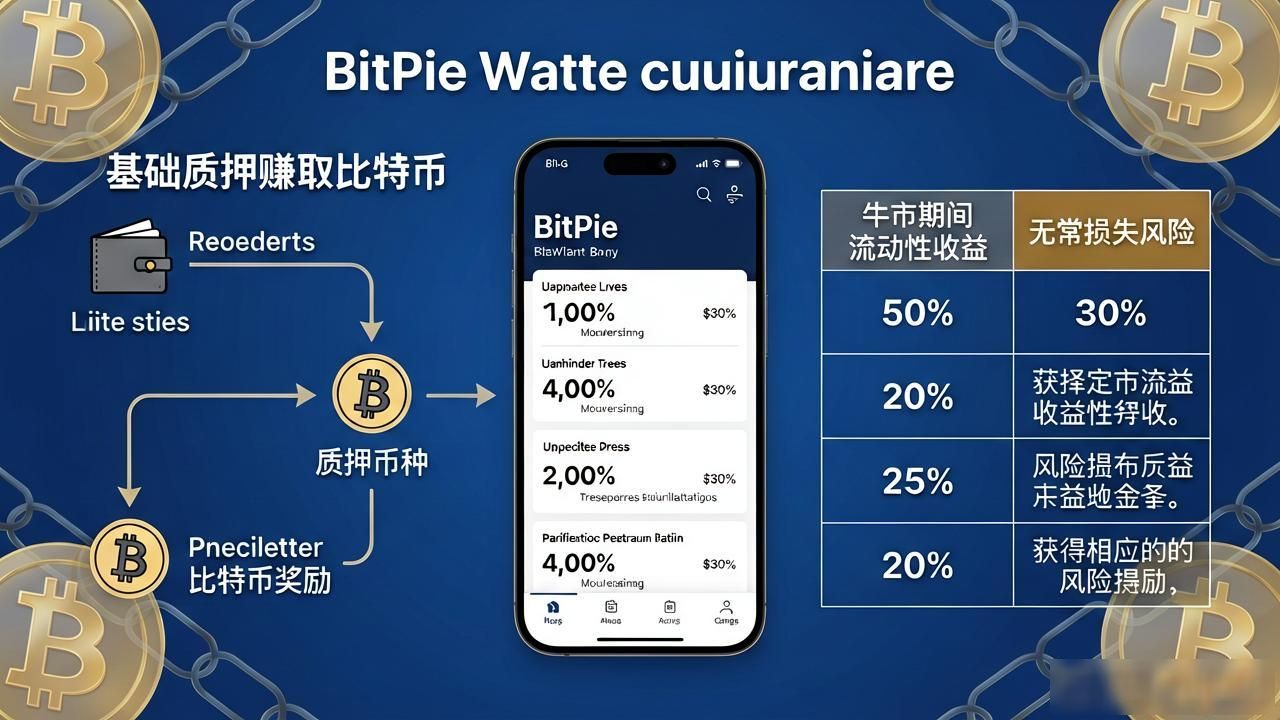 比特派钱包通过DeFi获取收益_赚取比特币：通过比特派钱包app的机会_比特币流动性质押获取被动收入