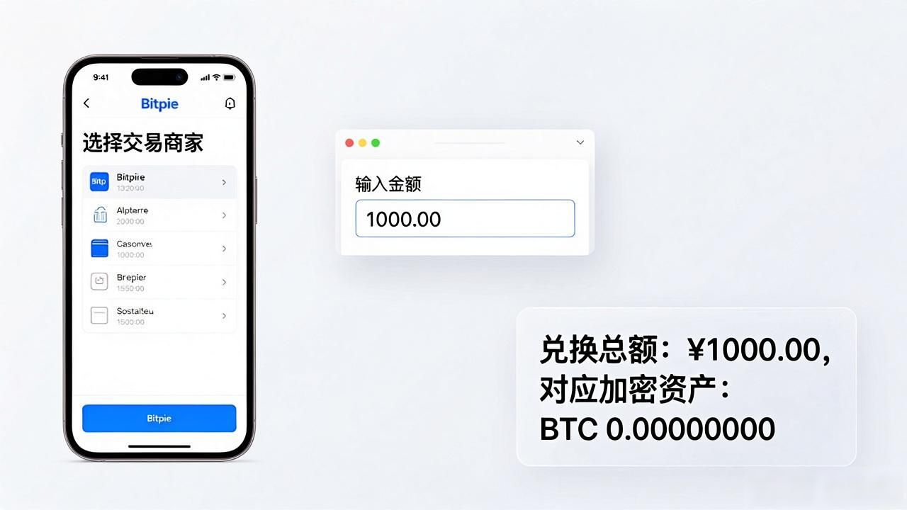 通过Bitpie钱包进行法币交易的苹果用户教程_Bitpie钱包iOS设备法币交易指南_苹果用户Bitpie钱包OTC交易流程