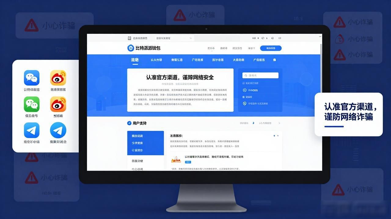 比特派钱包安全吗？官方下载渠道怎么看