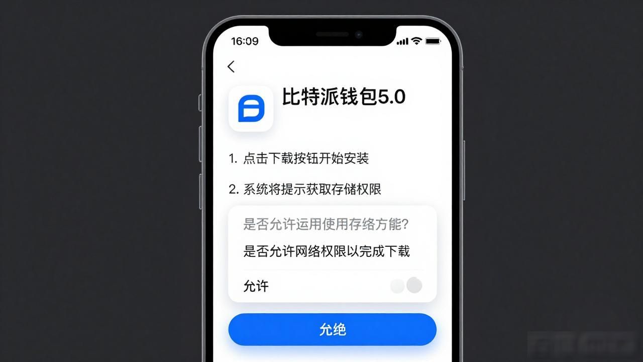 比特派钱包5.0官方下载地址在哪？三步教你安全下载到安装