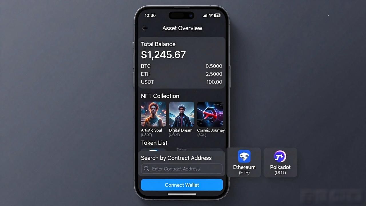 Bitpie钱包最新版来了！这些新功能你必须知道