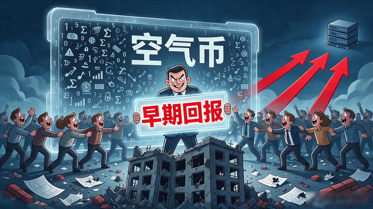 数字货币致富捷径？