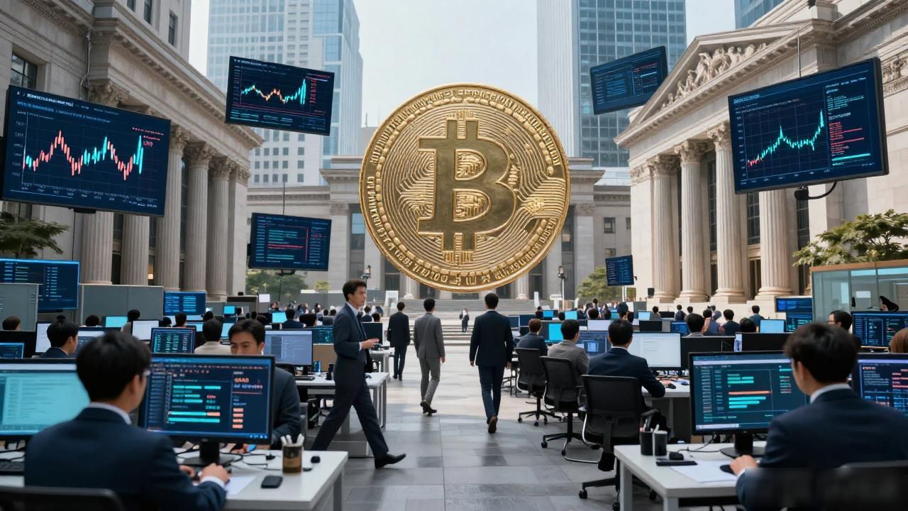 高盛转战数字货币，传统巨头如何破局？