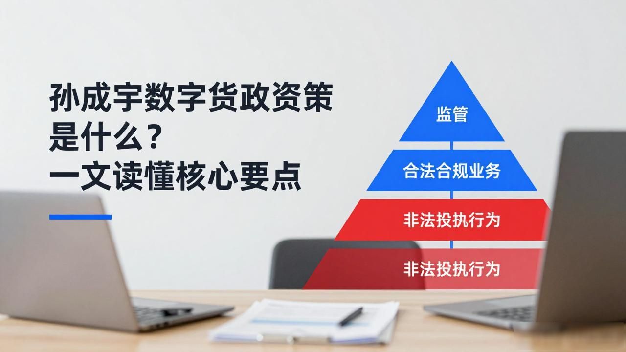 孙成宇数字货币政策是什么？一文读懂核心要点