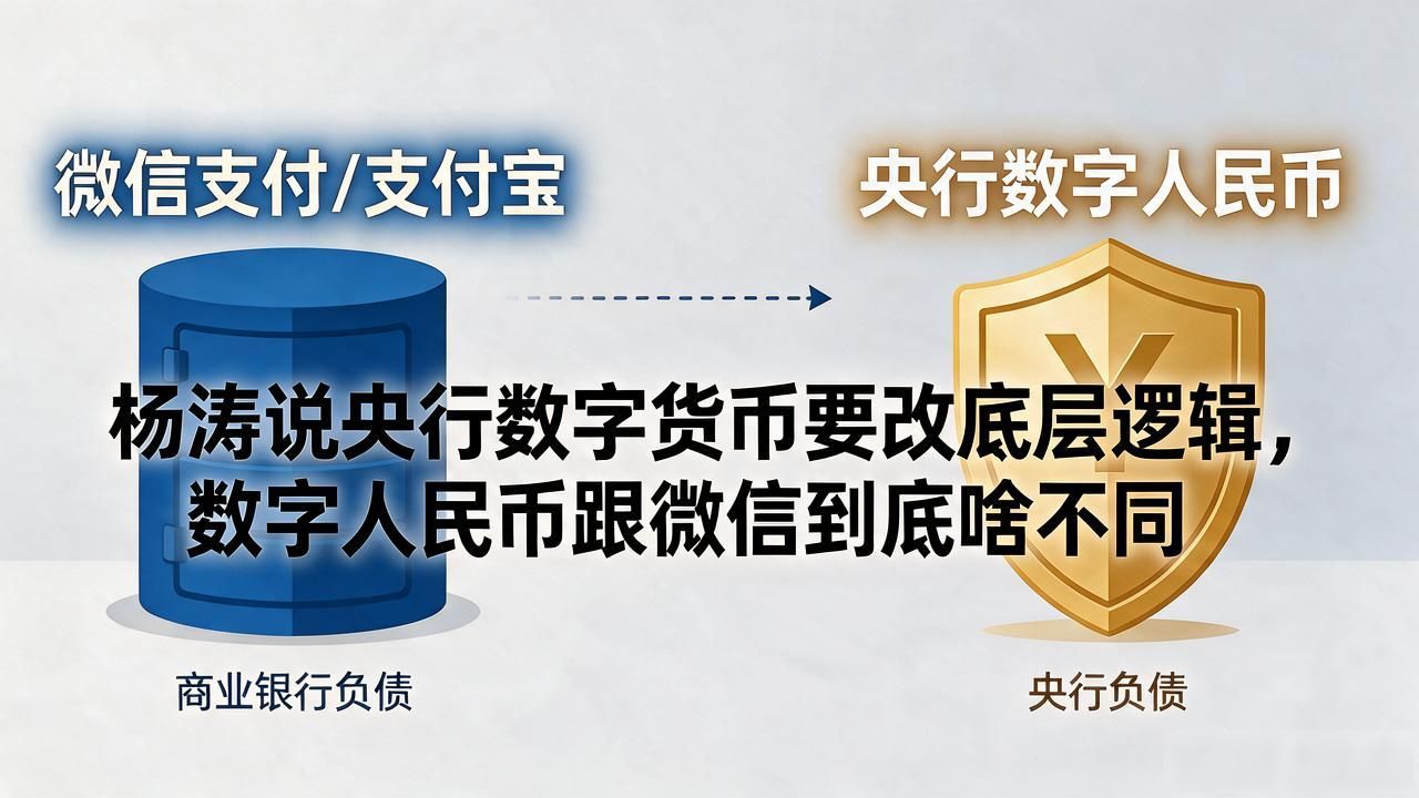 杨涛央行数字货币_央行数字货币_重塑货币发行流通机制