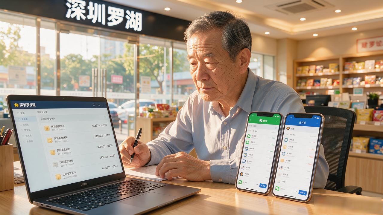 深圳罗湖开铺的看过来：数字货币怎么收钱、怎么对账、怎么不踩坑