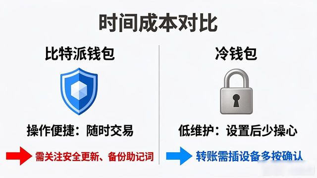 比特派钱包和冷钱包，哪个更省钱？