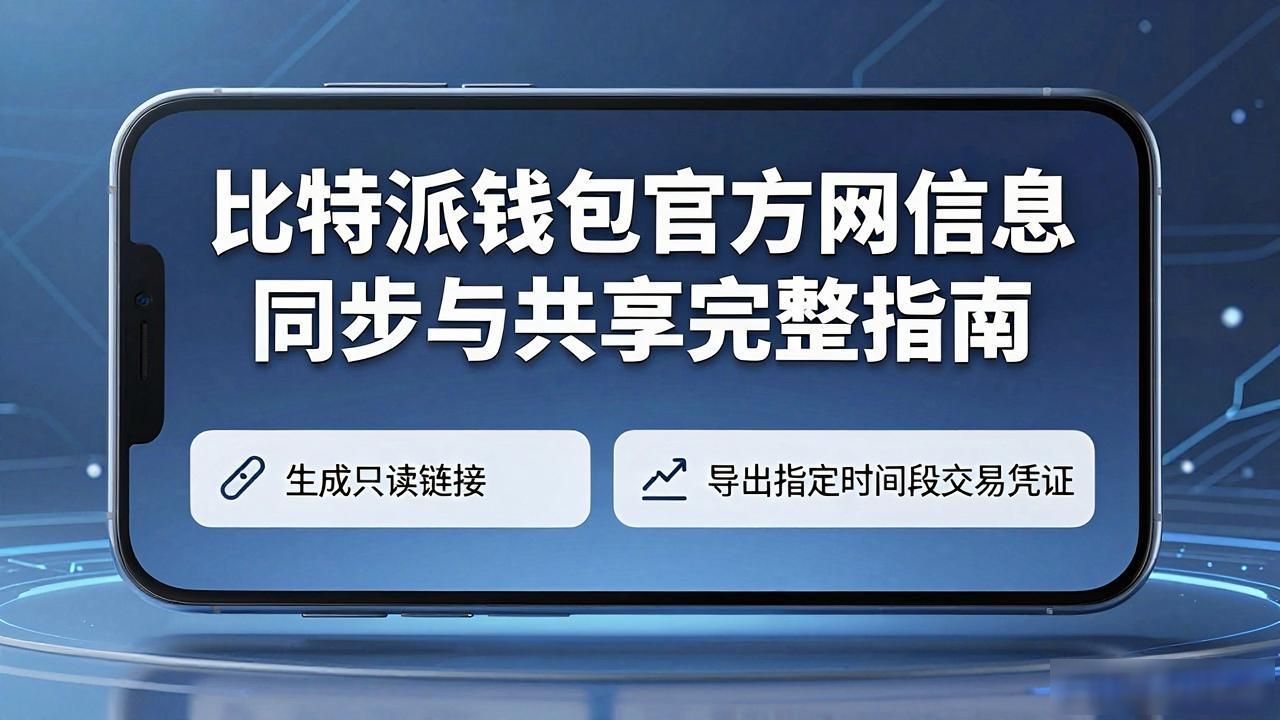 比特派钱包官方网信息同步与共享完整指南