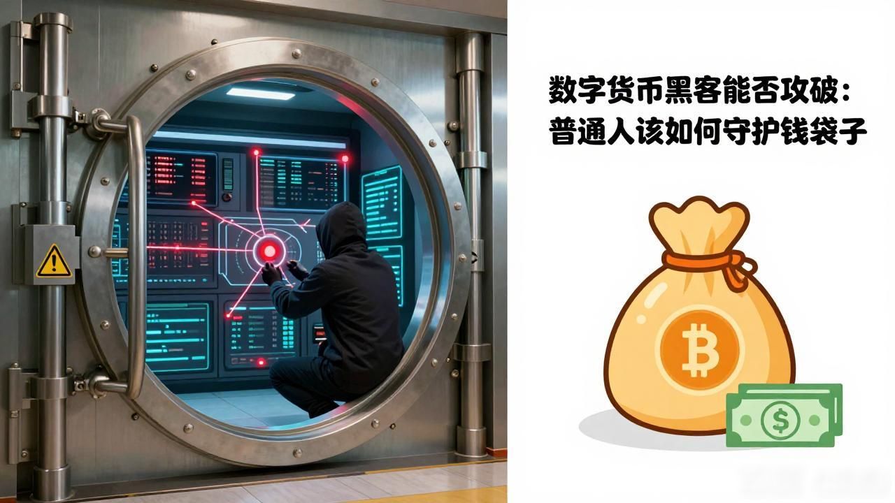 数字货币黑客能否攻破：普通人该如何守护钱袋子