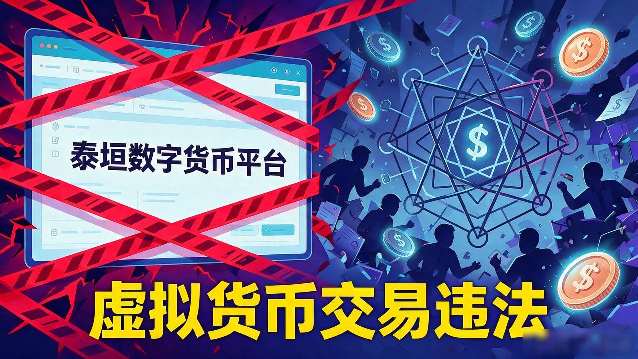 泰垣数字货币平台靠谱吗？新手避坑指南