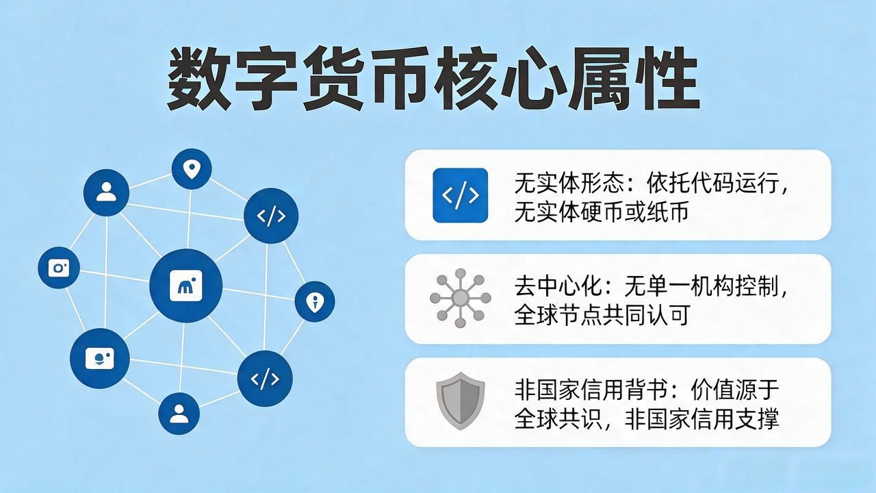 数字货币的讲解目录_数字货币底层运行逻辑解析_数字货币核心板块知识拆解