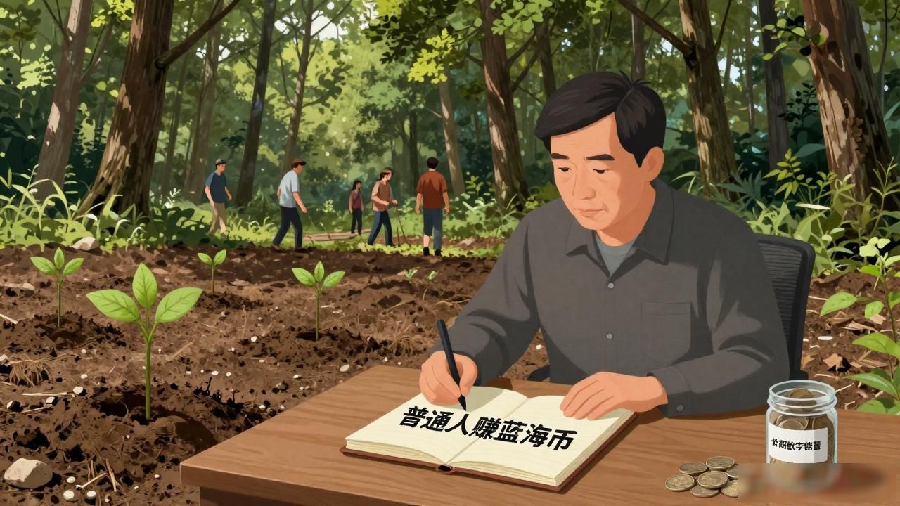 低门槛数字资产新赛道_蓝海数字货币_蓝海数字货币普通人投资
