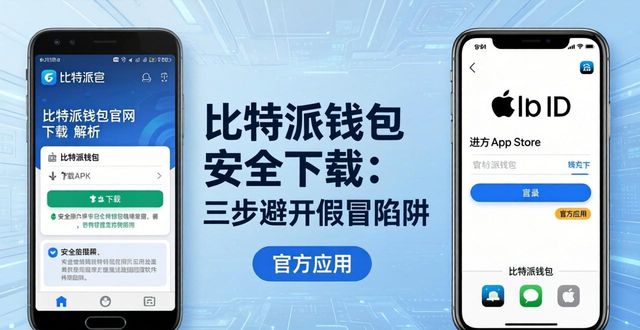 比特派钱包安全下载：三步避开假冒陷阱