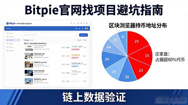 Bitpie官网找项目，这4步避坑又赚钱