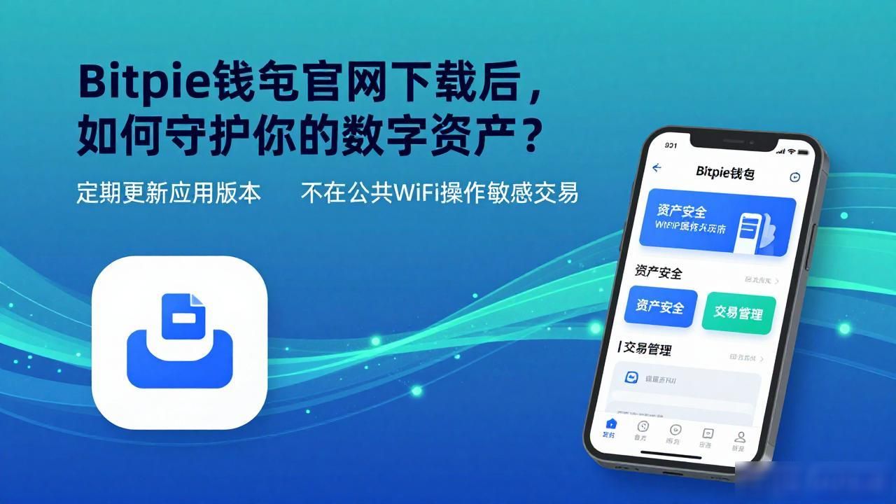 双重验证保护账户安全_Bitpie钱包安全配置_Bitpie钱包APP官网下载后如何保证资产安全？