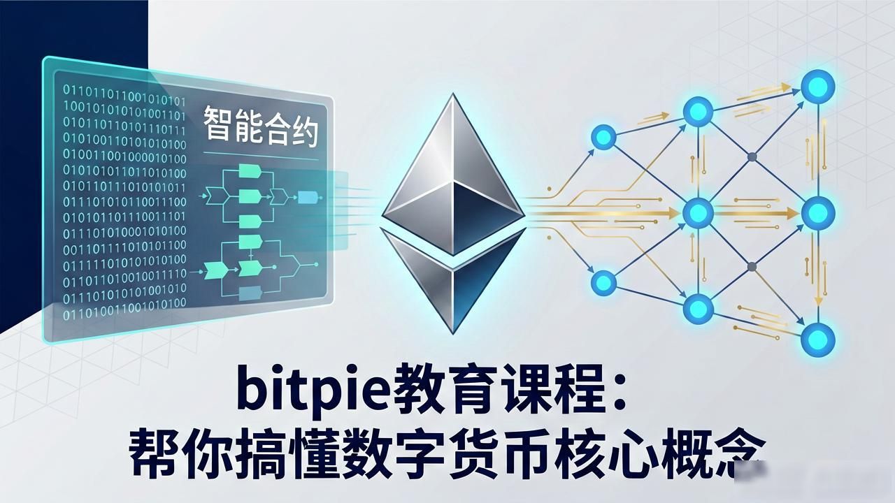 bitpie区块链实操学习_bitpie官网上的投资教育课程,如何帮助用户深度理解数字货币的核心概念?_bitpie数字货币投资教育课程