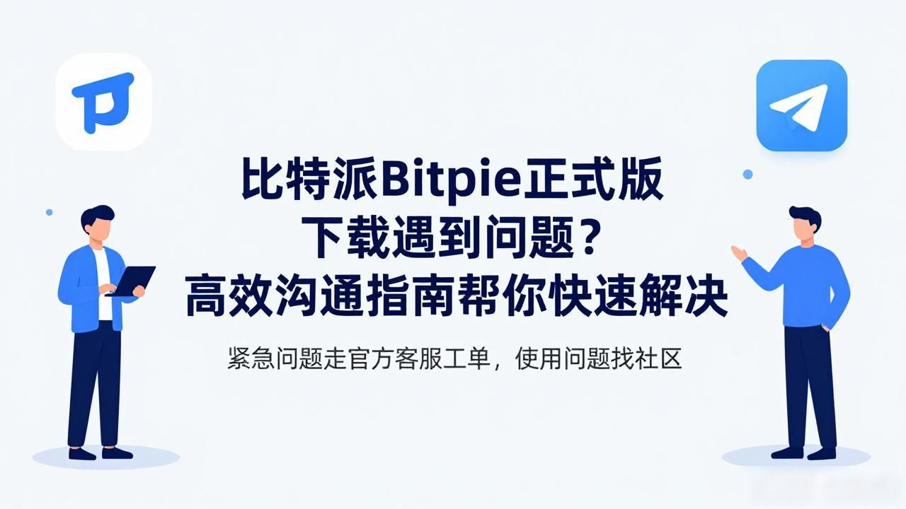 比特派Bitpie正式版下载遇到问题？高效沟通指南帮你快速解决