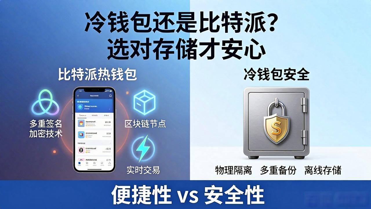 数字资产安全存储_探索比特派钱包与冷钱包的存储安全_硬件冷钱包优势