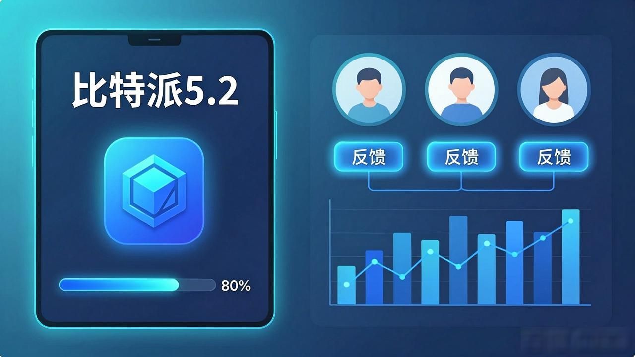 比特派5.2下载后怎么改？看社区反馈机制