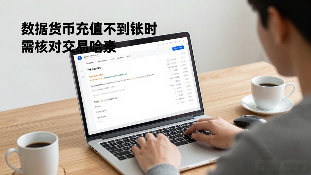 数字货币充值不到账