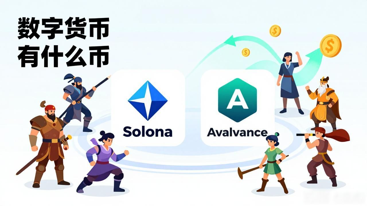 数字货币嗯有什么币