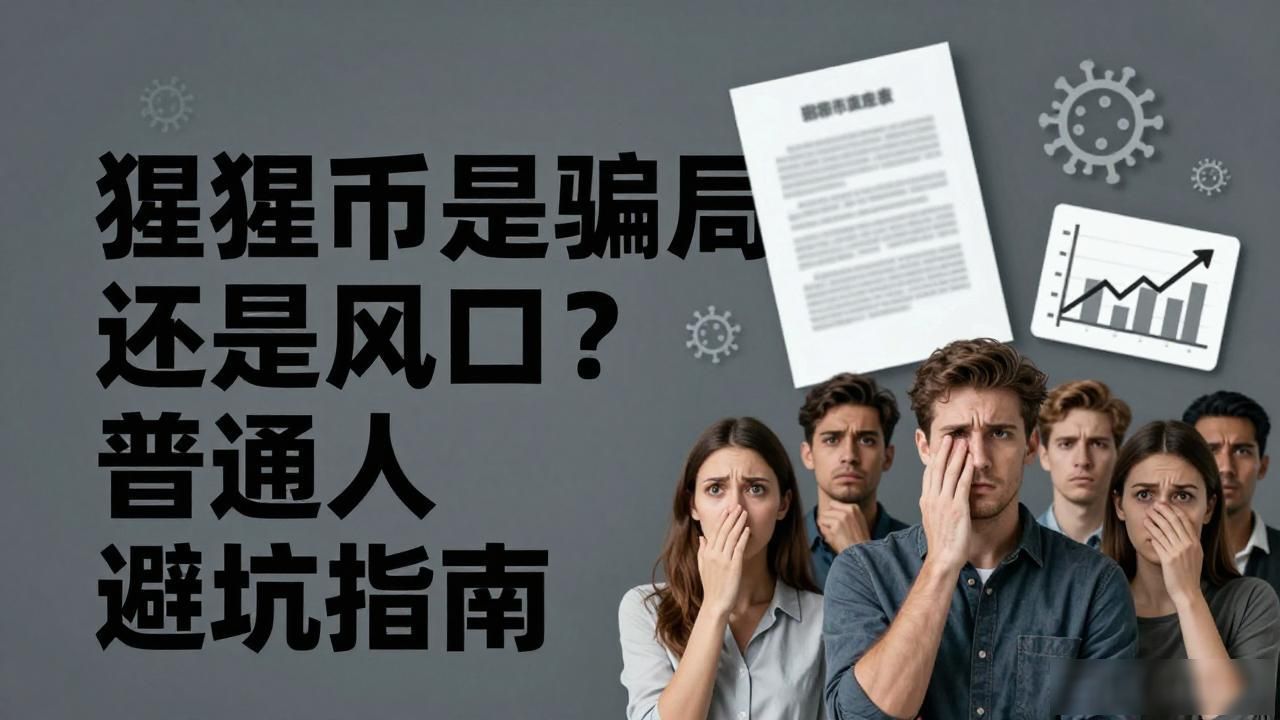 猩猩币是骗局还是风口？普通人避坑指南