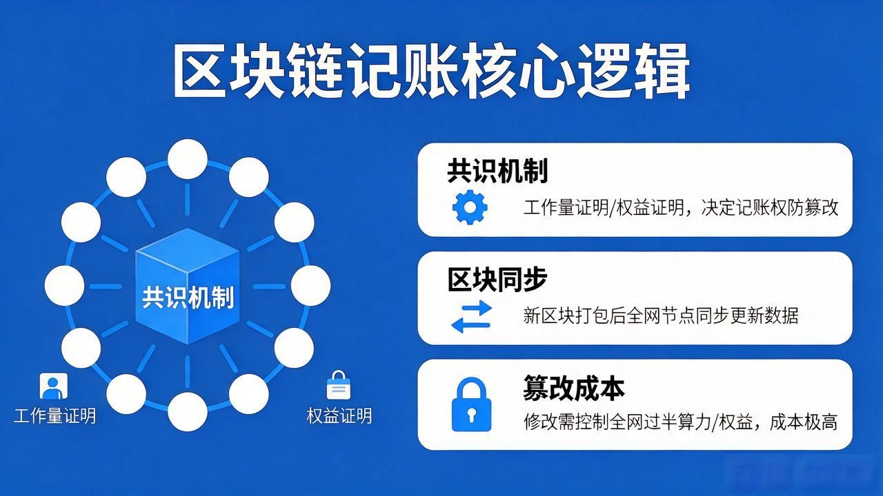 数字货币背后的记账方式，一文讲透技术门道