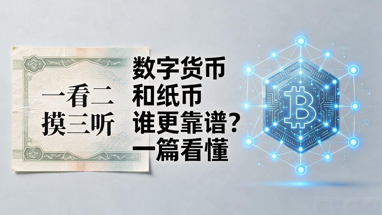 数字货币和纸币谁更靠谱？一篇看懂