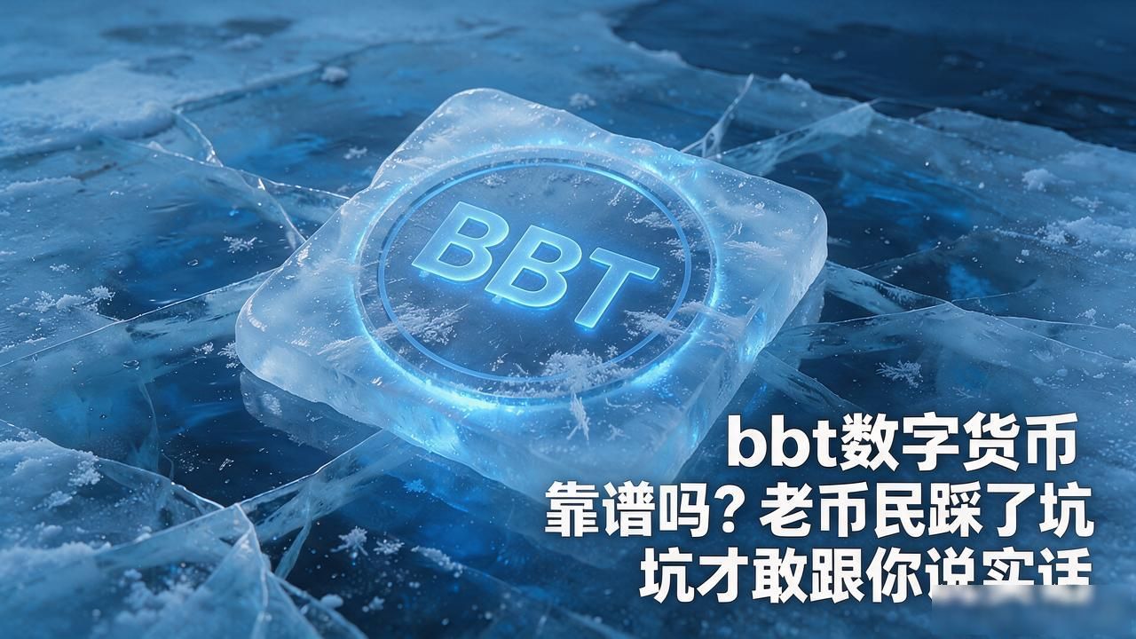 bbt数字货币靠谱吗？老币民踩了坑才敢跟你说实话