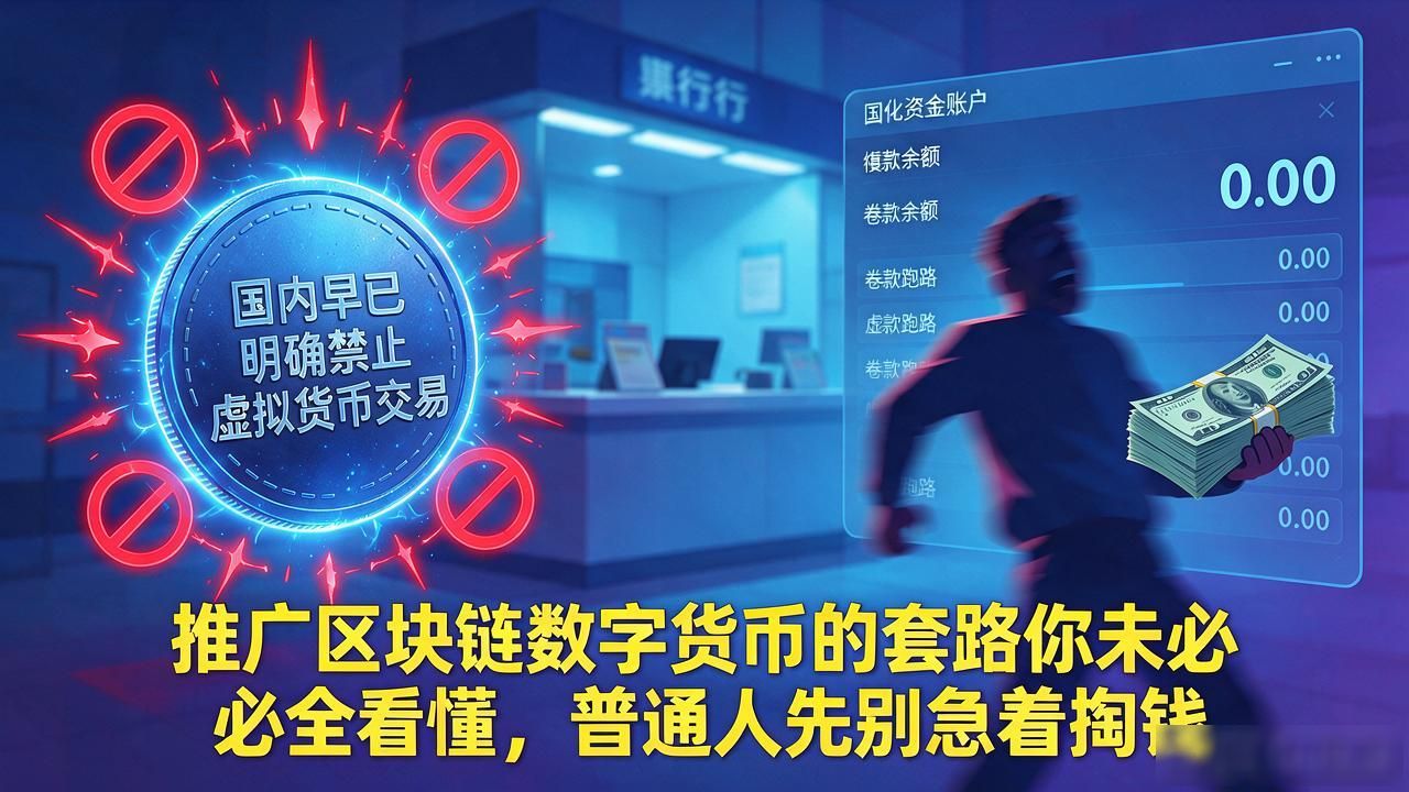 虚拟货币交易风险警示_推广区块链数字货币_区块链数字货币推广骗局