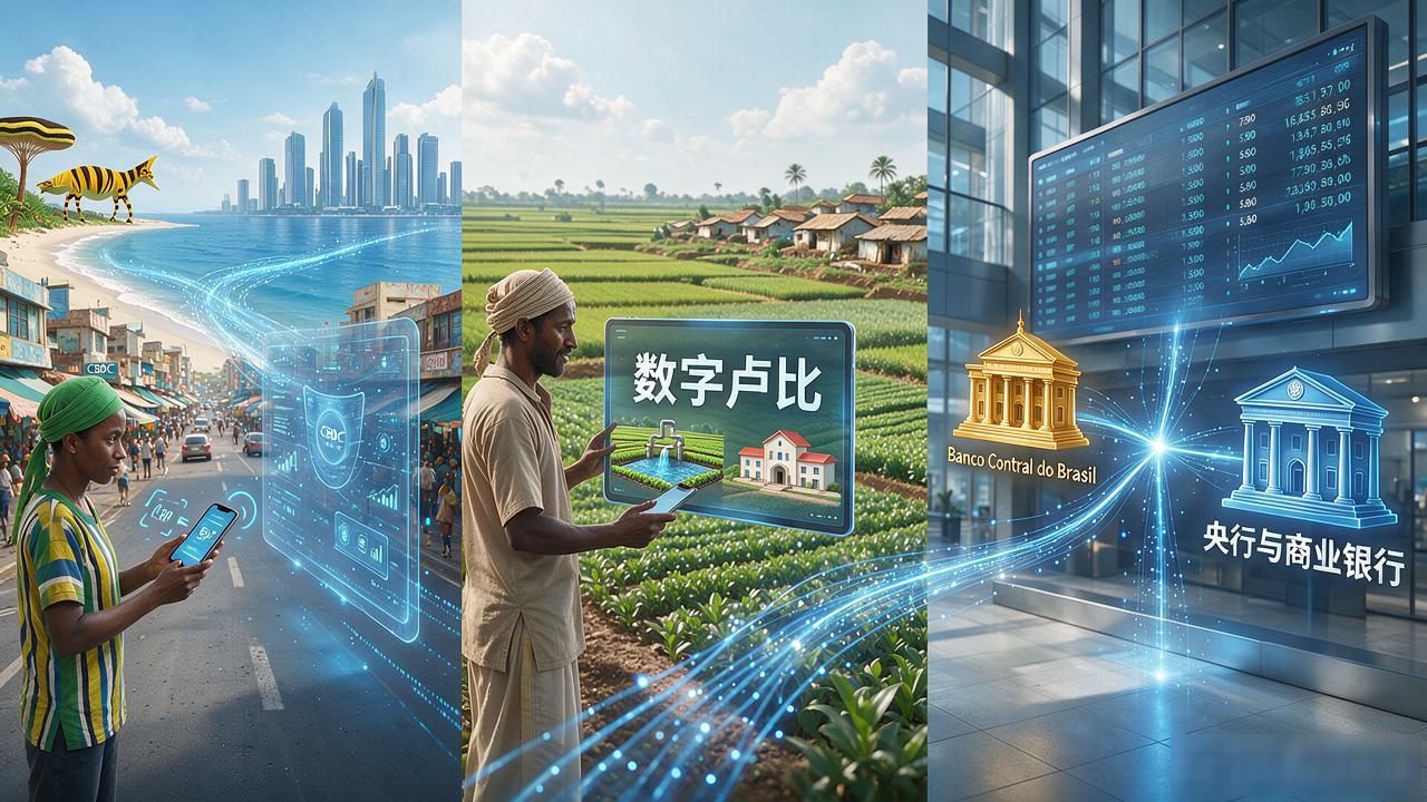 数字人民币跨境支付与稳定币立法影响_数字货币全球情况_央行数字货币CBDC全球进展与落地现状