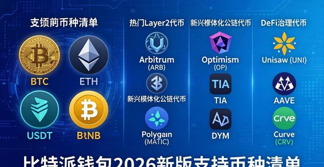 最新版比特派钱包支持的主流公链_比特派钱包兼容的代币标准_比特派钱包最新版支持的币种列表