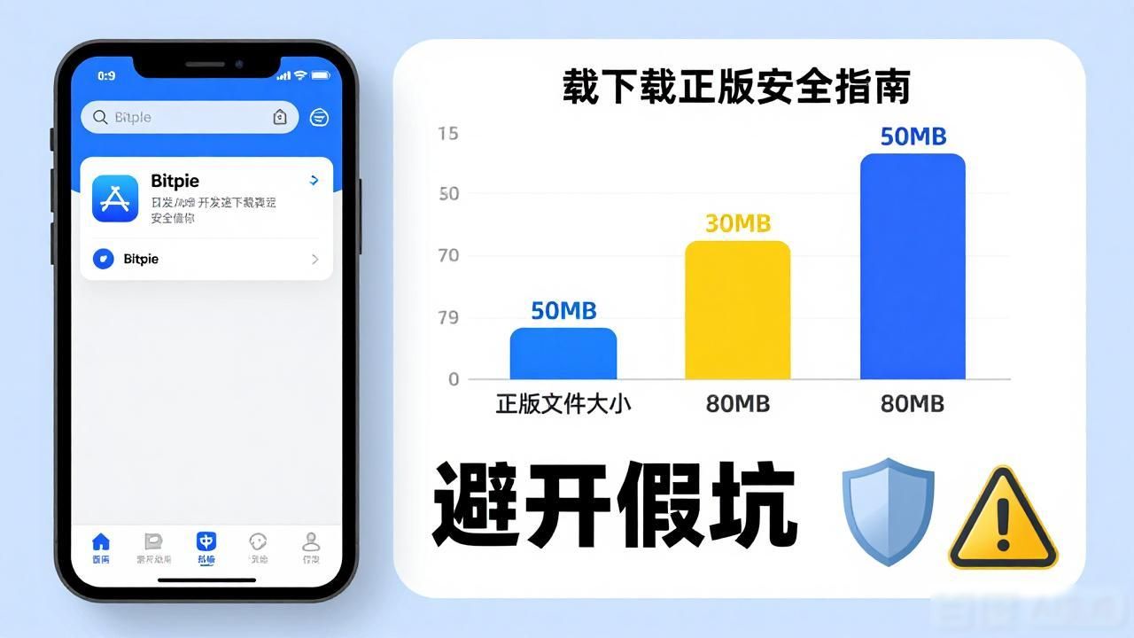 Bitpie官网下载正版：简单三步，避开假坑