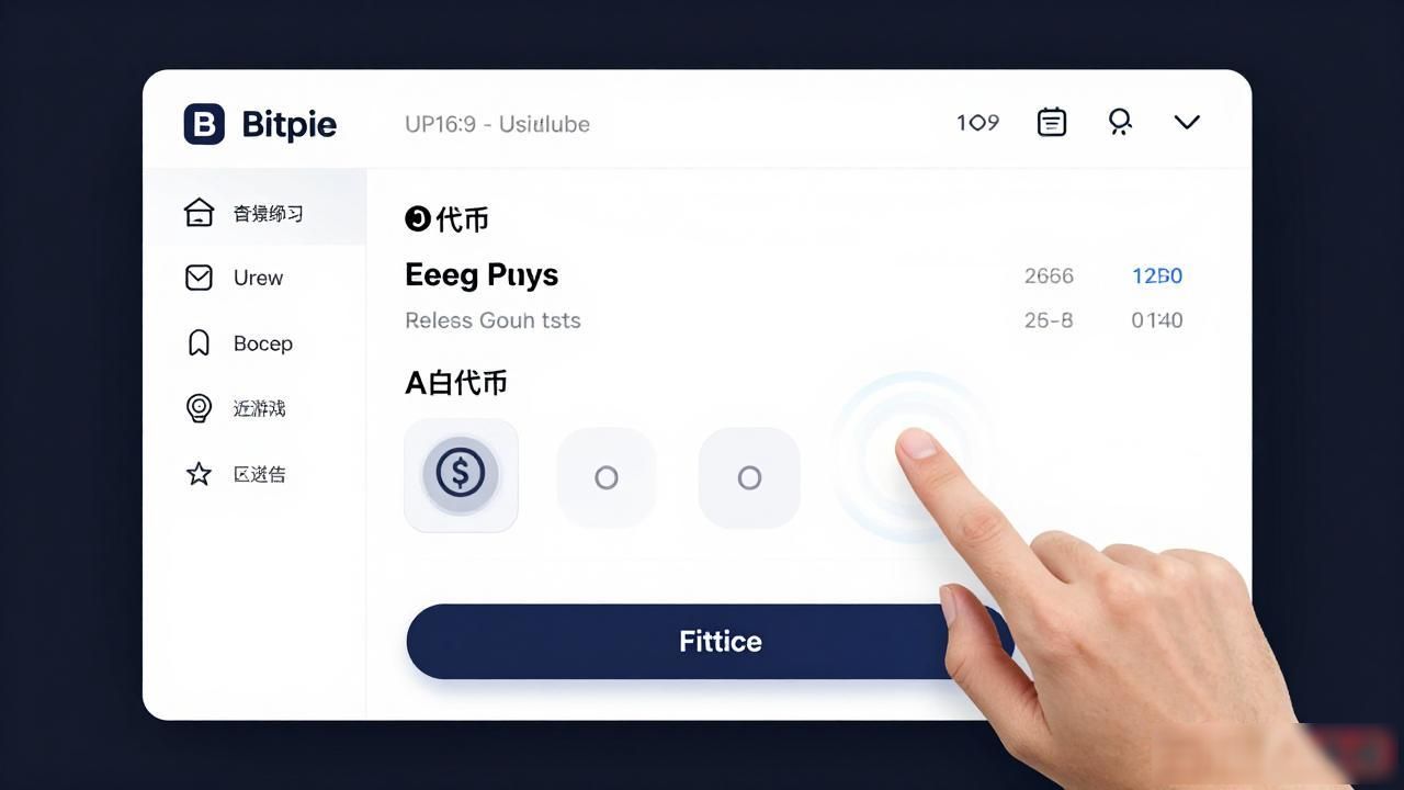 Bitpie钱包UI设计好在哪里？新手老手都爱用的理由