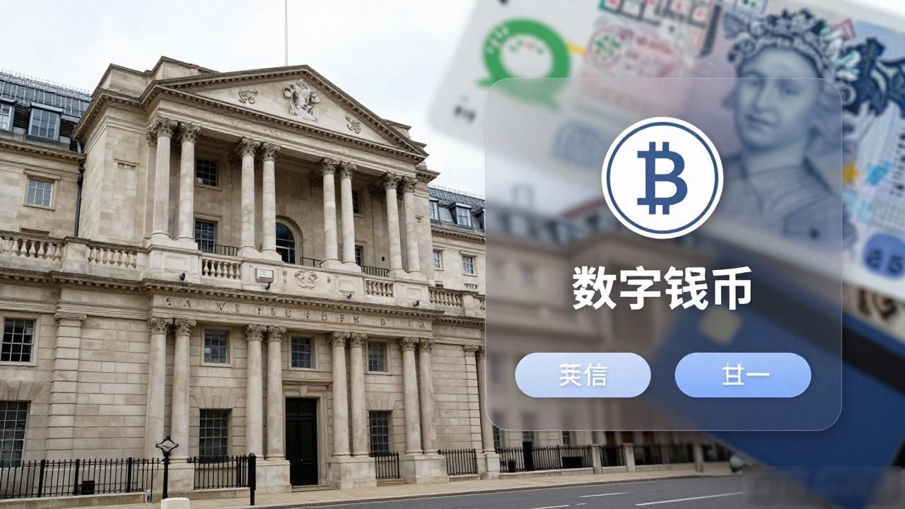 数字英镑 英格兰银行数字货币 英国央行数字货币CBDC_英国数字货币发展
