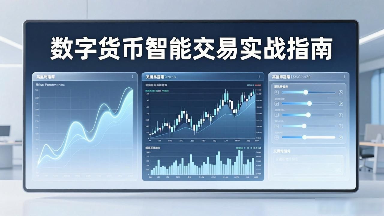 数字货币和智能交易_智能交易系统_数字货币交易策略