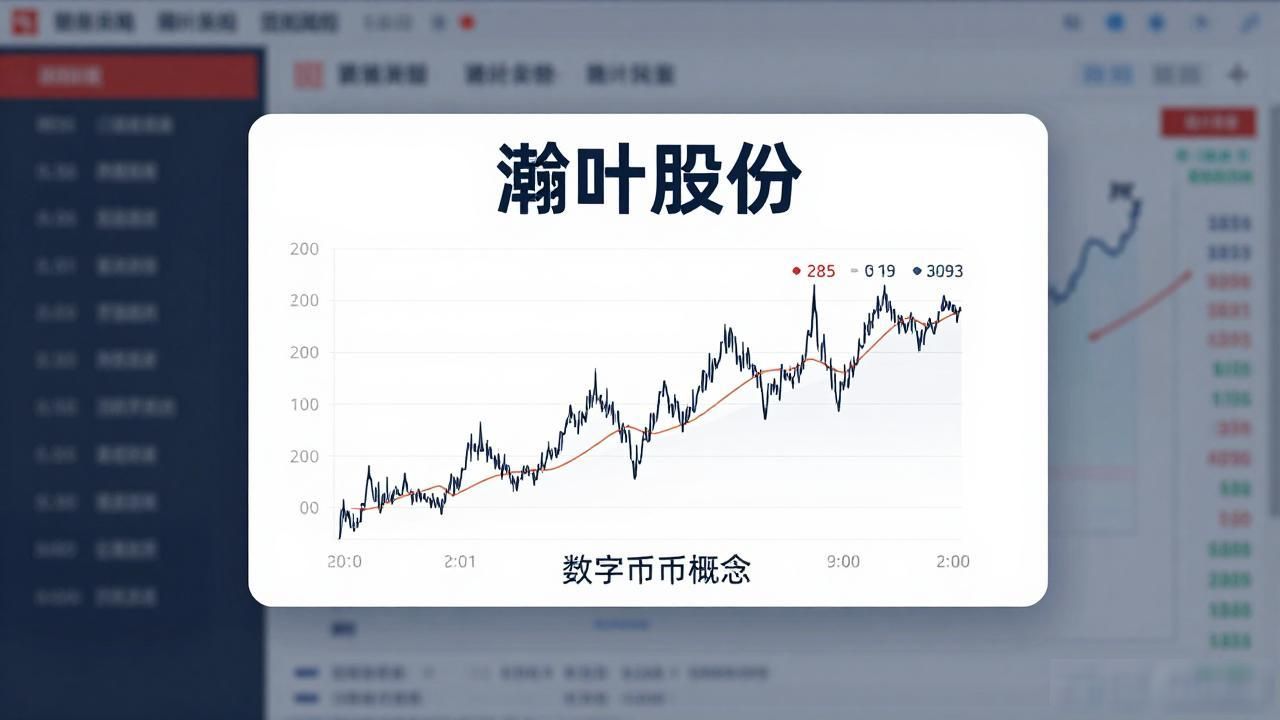 瀚叶股份数字货币概念，普通股民该如何看？