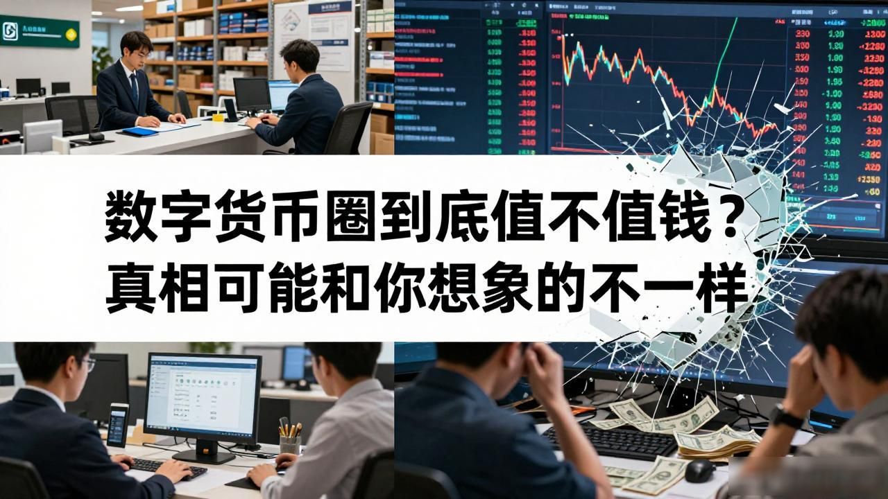区块链技术实际应用价值_币圈底层逻辑价值分析_数字货币圈值不值钱呀